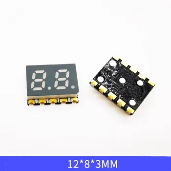 0,2-дюймовый 2-битный чип с динамической трубкой Nixie GS2022CR-G SMD с общим катодом 10 футов