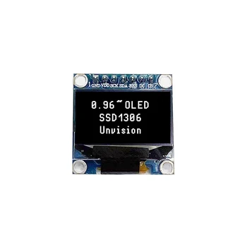0,96-дюймовый OLED-ЖК-дисплей с модулем 128*64 SPI SSD1306 с драйвером 7Pin Stm32/51/Ru-Routine