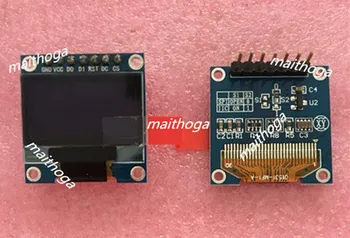 0,96 дюймовый синий/желто-синий OLED-экранный модуль SSD1306 с приводом IC 128 * 64 IIC/SPI Интерфейс