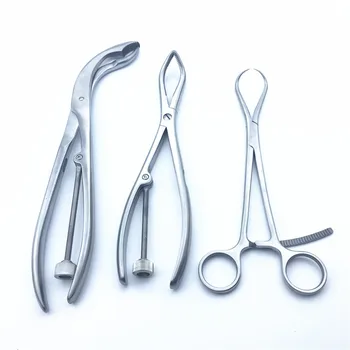 1 комплект Щипцов для вправления костей, набор щипцов для фиксации костей, Инструменты для ортопедии