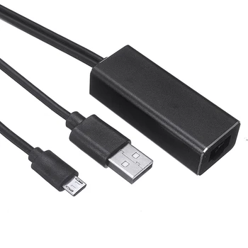 1 шт. Новейший USB-адаптер Ethernet LAN Micro USB к адаптеру RJ45 для Amazon Fire Stick, потребительских электронных компонентов Chromecast