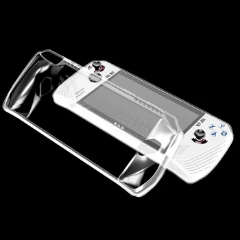 1 шт. Пылезащитный мягкий защитный чехол из ТПУ с прозрачной оболочкой для Asus ROG Ally Full Protect Аксессуары для портативных игровых консолей