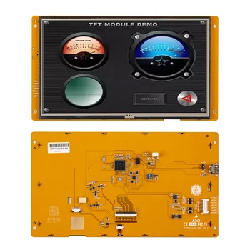 10,1-дюймовый интеллектуальный ЖК-сенсорный экран Широко используется в различных сценах Поддержка медицинского и косметического оборудования