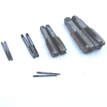 10 комплектов M4 M5 x 0,5 мм 0,7 мм 0,8 мм с Шагом метрического метчика и заглушки Для обработки пресс-форм * 0,5 0,7 0,8 мм практично отлично