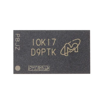 10 шт./лот MT41K128M16JT-125: МАРКИРОВКА K FBGA-96; D9PTK DRAM DDR3 2G 128MX16 800 МГц Рабочая температура: - 40 C-+ 95 C