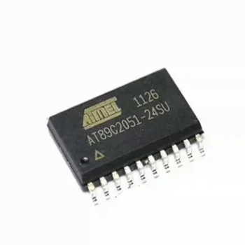10 шт./лот Новый оригинальный AT89C2051 AT89C2051-24SU AT89C2051-24SI SOP-20 8-разрядный микроконтроллерный чип