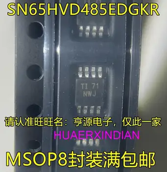 10 шт. Новый оригинальный SN65HVD485 SN65HVD485EDGKR NWJ MSOP8 IC