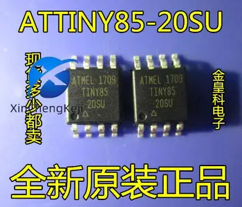 10 шт. оригинальный новый ATTINY85-20SU AVR с микроконтроллером ATMEL processor SOP-8