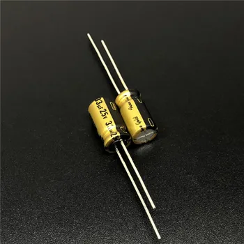 10шт/100шт 33 мкФ 25 В NICHICON серии FG (чистое золото) 6.3x11 мм 25V33uF Высококачественный аудио конденсатор HIFI