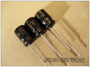 10ШТ/50ШТ ELNA Black Gold CE-BP Серии 3.3мкФ 50V 50V3.3 мкФ 10% Неполярная емкость для аудио