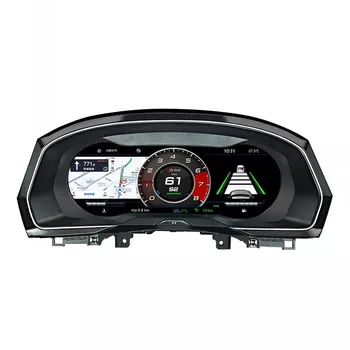 12,3-Дюймовый цифровой прибор Linux System Автомобильный кластер Для VW Passat 2015-2020 Спидометр Автоматический Измеритель