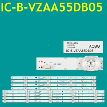 12 комплектов светодиодных лент для OD20 3030 2W3V UN55NU7095G_4X9_2W_MCPCB IC-B-VZAA55DB05 HG55AJ630UJJ