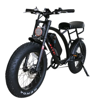 13Ah литиевая батарея с питанием от 48 В 500 Вт мотор ступицы заднего привода для взрослых fat tire e bicycle электрический велосипед
