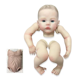 17 дюймов Премиальный размер Reborn Meadow Doll Kit Популярный мягкий на Ощупь реалистичный комплект свежих Цветов DIY игрушки Прямая Доставка