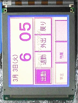 1ШТ Optrex DMF-50840 DMF50840 Дисплей синего цвета для литьевой машины LCD