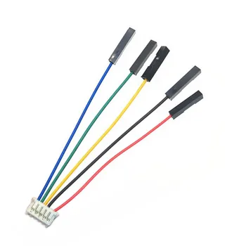 20 см 28AWG jst1.25 от 1,25 мм до 1pin кабеля dupont серии 1,25 с шагом жгута проводов 1,25 мм