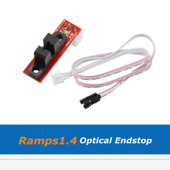20 шт./лот, часть 3D принтера, Ramps1.4, Оптический Концевой ограничитель, переключатель управления светом С кабелем Для ЧПУ RepRap RAMPS1.4