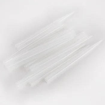 200 шт./пакет, 5 мл, лабораторный пластиковый наконечник для пипетки, одноразовые наконечники для микропипетки, прозрачные автоклавируемые медицинские принадлежности (маленькие)