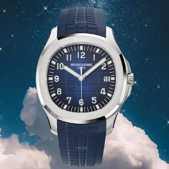 2022 Новейшие мужские часы Лучший бренд Класса Люкс Япония Miyota Автоматические механические часы Стальные Светящиеся водонепроницаемые Relogio Masculino