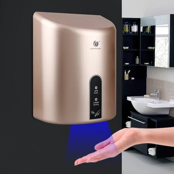 2023 высокоскоростная сушилка для горячей и холодной воды в ванной комнате отеля, автоматическая сушилка для рук, Полностью автоматическая индукционная выдувка мобильного телефона