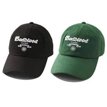 2023 Корейский дизайнерский бренд Badflood, бейсбольная кепка с вышитым логотипом и буквами, кепка для мужчин и женщин
