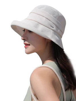 2023 Новая японская солнцезащитная шляпа Женская Рыбацкая шляпа с защитой от ультрафиолета