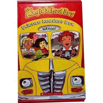 23 Книги/набор The Magic School Bus Science Readers, Английская раскраска, Сборник рассказов для чтения, Детская развивающая игрушка