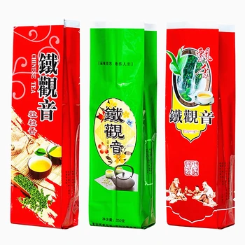 250 г Фарфоровый Чайный набор TieGuanYin Oolong Вакуумные пластиковые пакеты Anxi Tie Guan Yin Green Tea, пригодный для вторичной переработки, компрессионный упаковочный пакет