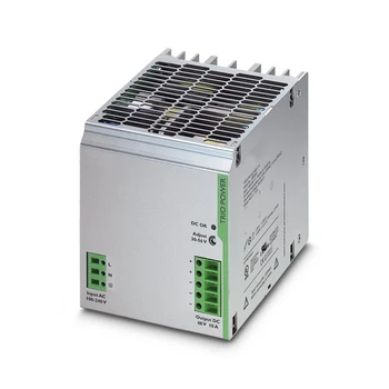 2866501 TRIO-PS/1AC/48DC/10 TRIO POWER Для источника питания Phoenix Выход 48VDC/10A Работает идеально Быстрая доставка
