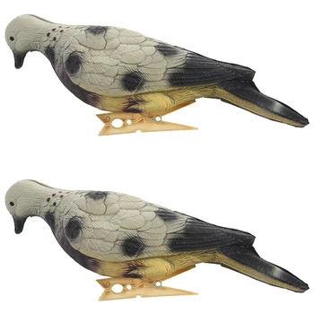 2X Eva Пенопластовая приманка для моделирования голубя 3D мишень для охоты на голубя, Приманка для стрельбы из лука на открытом воздухе