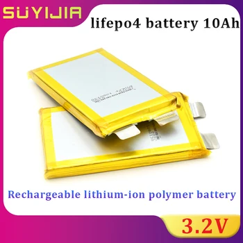 3,2 В Lifepo4 Перезаряжаемая литий-железо-Фосфатная батарея 10Ah для 24 В 12 В 36 В для Электрического Велосипеда Bluetooth Наушники Резервная Батарея