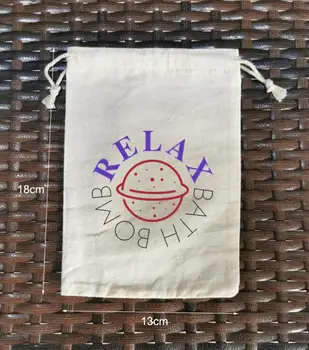 3 дизайна (3 х 100 шт), сумки из натурального хлопка с завязками, чехлы, трафаретная печать с трехцветными логотипами и быстрая экспресс-доставка