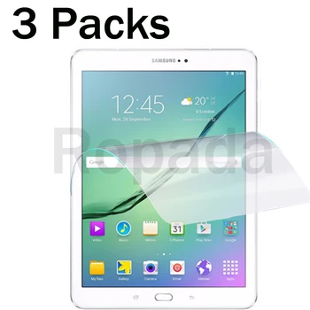 3 упаковки мягкой ПЭТ-пленки для Samsung galaxy tab S2 9,7 SM-T810 SM-T815 защитная пленка для планшета