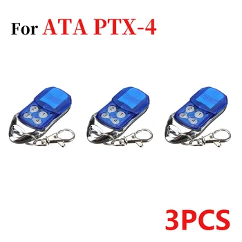 3 Шт. Для ATA PTX4 Пульт Дистанционного Управления Для Открывания Гаражных Ворот 433,92 МГц Securacode ATA PTX-4 Передатчик Гаражных Ворот с Дистанционным Управлением