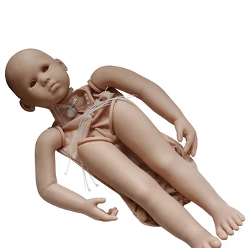 32-дюймовая кукла-Реборн от Сигрид Бок, неокрашенный комплект, свежий цвет, реалистичный, с COA, с тканевым корпусом