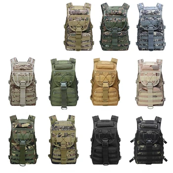 35Л Военный Тактический Рюкзак, Армейская Штурмовая сумка, сумки Molle System, Рюкзаки, Спортивный рюкзак для отдыха на открытом воздухе, Походные рюкзаки