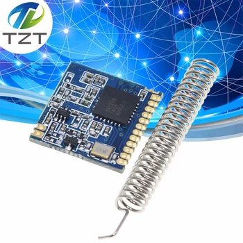 433 МГц LoRa SX1278 радиочастотный беспроводной модуль дальнего действия DRF1278F для arduino