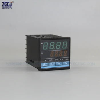 48x48 мм цифровой регулятор температуры типа K с датчиком температуры. измеритель температуры, термостат с сигнализацией