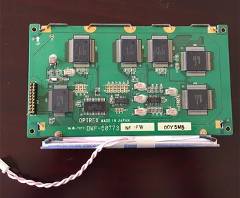 5,4-дюймовый модуль коммутационного экрана FSTN LCM LCD DMF-50773NF-FW с синей/черной подсветкой 240*128