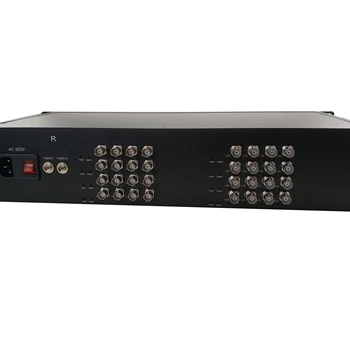 5-Мегапиксельный HD CVI AHD TVI 32-канальный Видео Волоконно-оптический Медиаконвертер