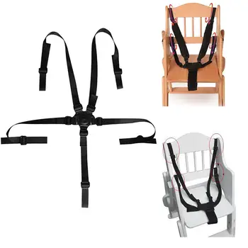 5-точечный ремень безопасности для детской коляски, кресло, Детская коляска, Багги, детское сиденье