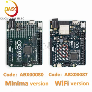 5 шт./лот Arduino uno R4 WiFi minima 100% Новая Оригинальная плата разработки модуль обучения программированию ABX00087 ABX00080