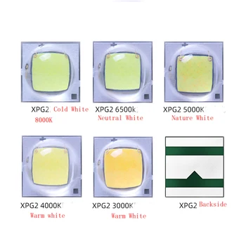 5 шт./лот XPG-2 5 Вт 3535 SMD LED Высокой Мощности Холодного/Нейтрального/Природного/Теплого Белого цвета Для фонарика Biycle Light