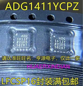 5 шт. Новый оригинальный ADG1411YCPZ LFCSP16 SPSTIC/