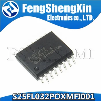 5 шт. флэш-чип маршрутизатора S25FL032POXMFI001 FL032PIF SOP16
