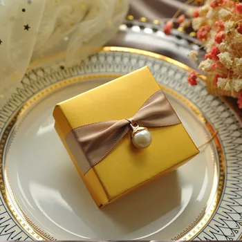 50 шт. лот персонализированный детский душ контейнер для шоколада на день рождения, коробки конфет, свадебные подарки, подарочная коробка на заказ для гостей