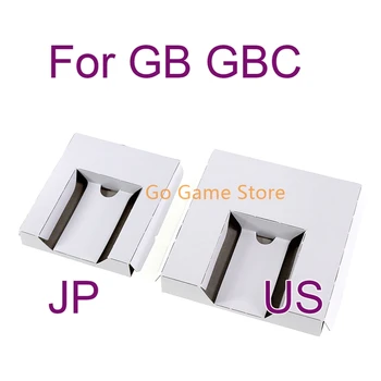 50 шт. новая упаковочная коробка картонная внутренняя вставка Лоток для игрового картриджа Gameboy Color GB GBC Версия для США JP