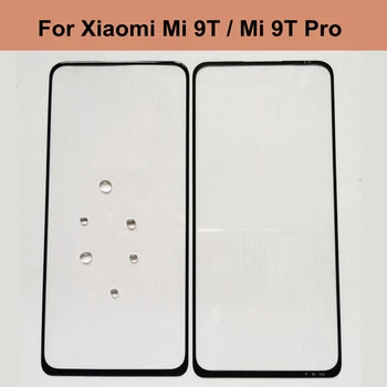 6,39 дюйма Для Xiaomi Mi 9T/Mi 9T Pro Стеклянная Панель с Сенсорным экраном K20 Сенсорная Панель Передняя Внешняя Запасные Части Для Ремонта mi9t