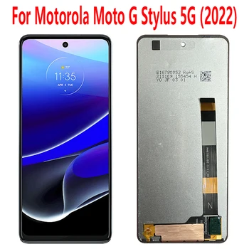6,8 “Оригинал для Motorola Moto G Stylus 5G (2022) ЖК-дисплей Сенсорный дигитайзер в сборе Замена для Moto G Stylus (2022))