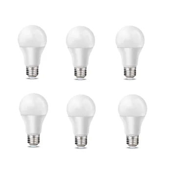 6 ШТ. Светодиодная лампа E27, 5 Вт, светодиодный шар, Шариковые шарики, Энергосберегающие лампы для домашнего освещения Bombilla